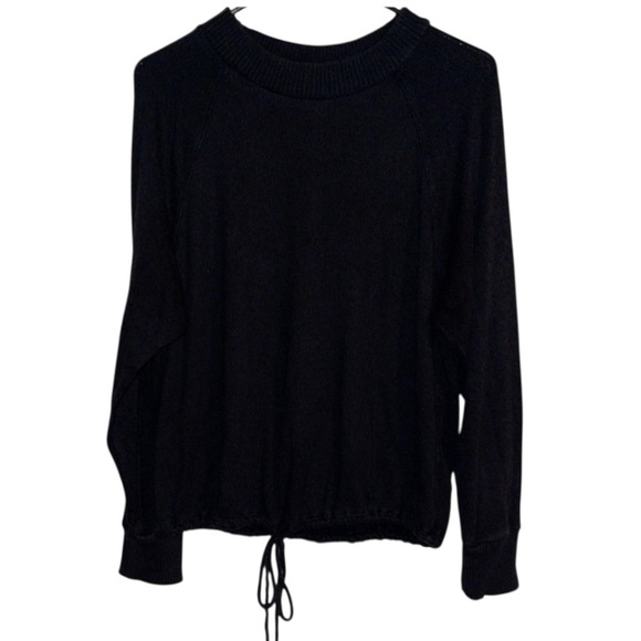 🌹A NEW DAY DRAWSTRING BOTTOM SWEATER - Picture 1 of 6